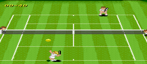 Super Tennis (Nintendo Super System)